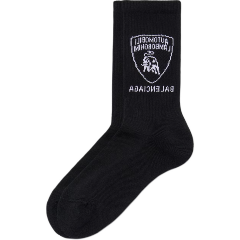 Balenciaga logo-jacquard socks