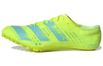 Adidas Adizero Finesse Spikes 'Solar Yellow Aqua'