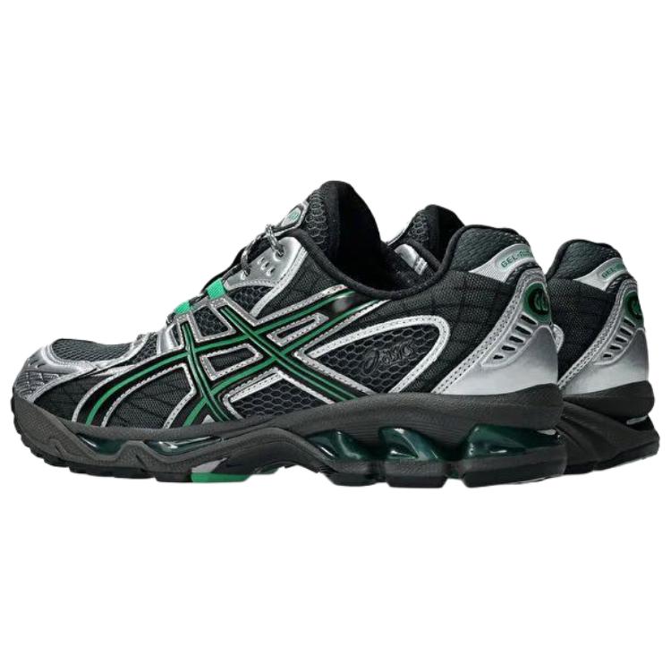 ASICS GEL Nimbus 10.1 Casual City Commuting Running Shoes Men’s Black Silver Green