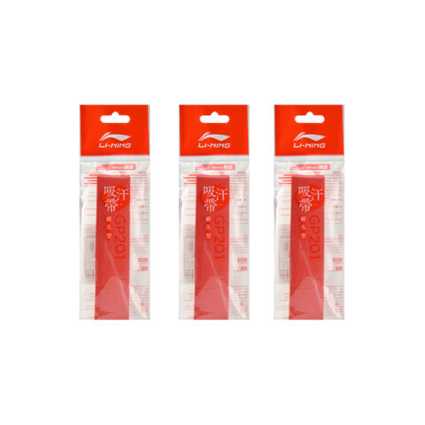 Li Ning Badminton Grip Tapes, Thin Dry Polyurethane Unisex