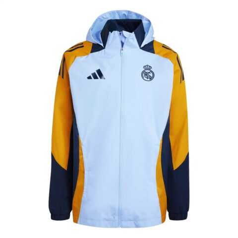 Adidas Real Madrid Soccer Jersey Unisex Blue