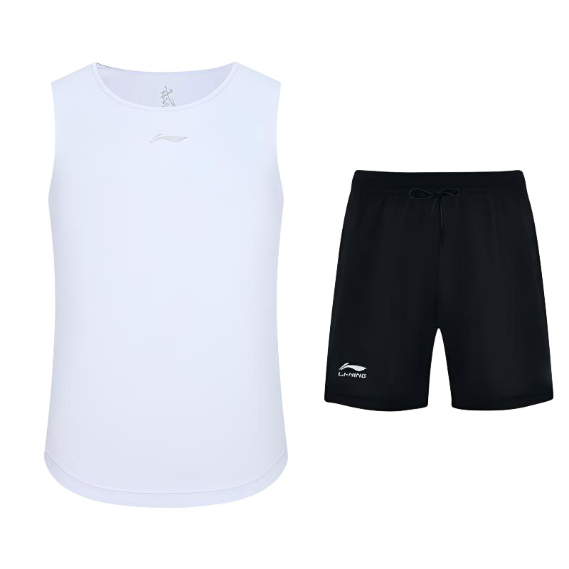 Li Ning Casual Sportswear Men’s Crew Neck Thin