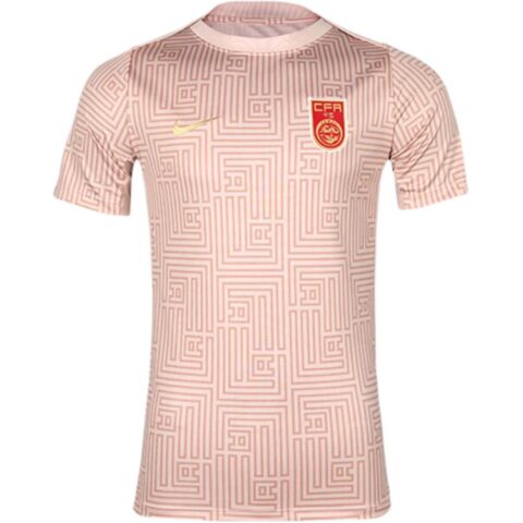 Nike Dri Fit Soccer Jersey Men's Pink