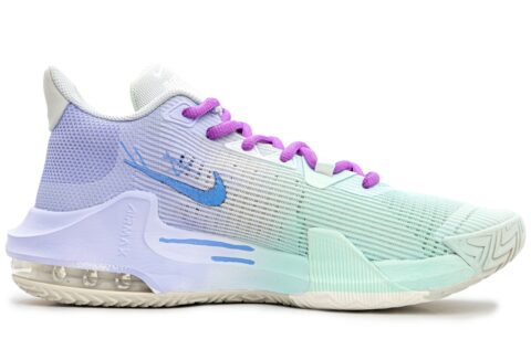 Nike Air Max Impact 3 Trendy Boundary Cushioning Slip Resistant Abrasion Resistant Low top Basketball Shoes Men’s