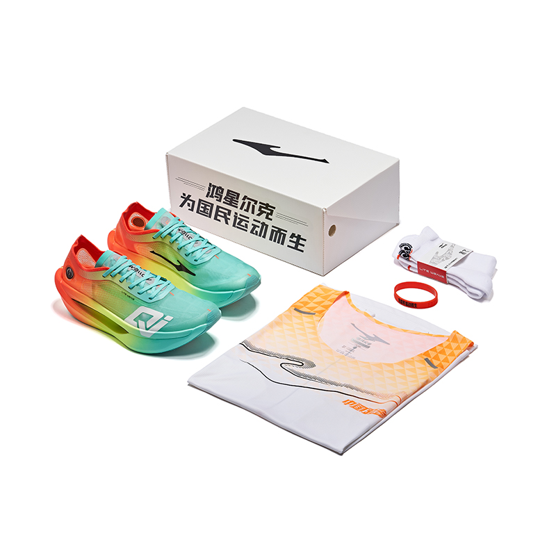 Erke Cushioning Abrasion Resistant Rebound Low top Running Shoes Men’s