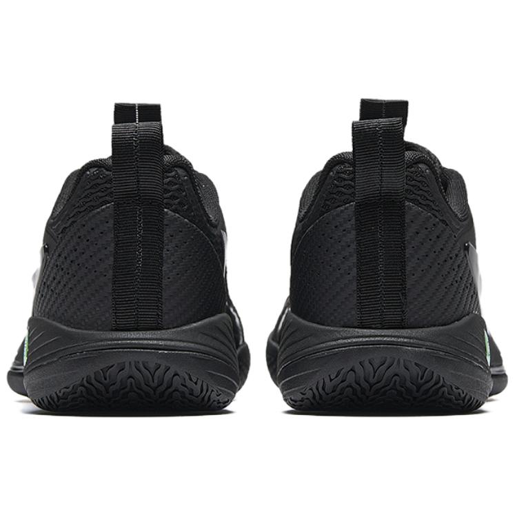 CHAOJIANTA Crazy 4 Breathable Lightweight Rebound Low top Basketball Shoes Men’s Basic Black