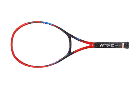 YONEX VCORE 07 98 305g Racket Weight 98 Square Inch Head Size Cushioning Dark Red Unisex Full Carbon Tennis Rackets