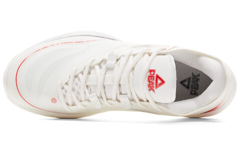 PEAK Light And Agile 3.0 Low top Basketball Shoes Men’s Ivory Red