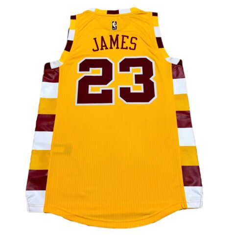 Adidas Basketball Jersey Unisex Yellow