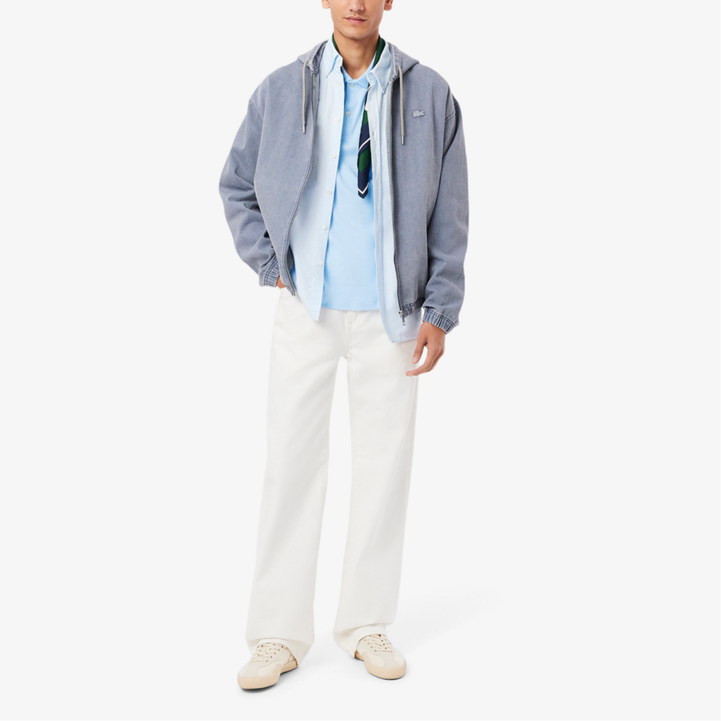 LACOSTE Regular Fit Pima Polo Shirt