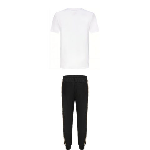Adidas Taekwondo Casual Sportswear Unisex Set White+Black