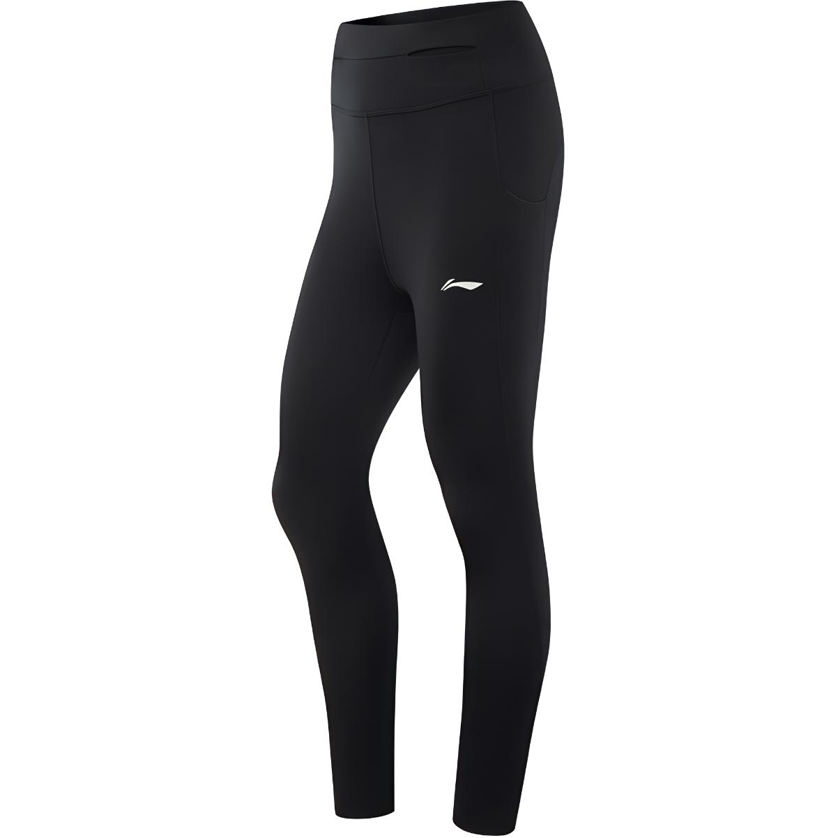 Li Ning Running Collection Sports Pants Women's Black