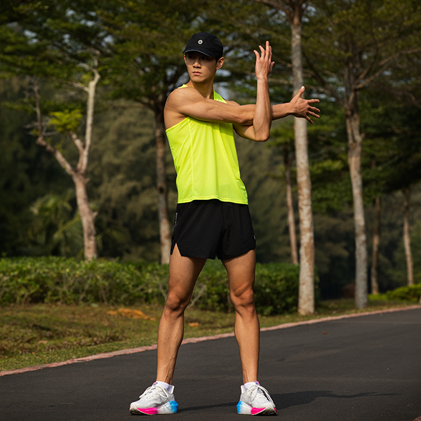 BMAI Running Tank Top Men’s Neon Green