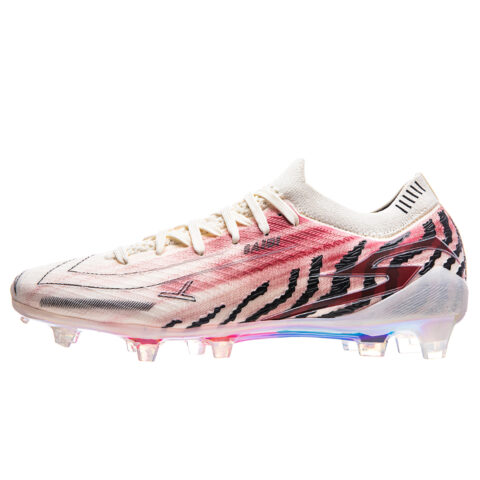 Saibi FG Firm Ground Artificial Turf Cushioning Abrasion Resistant Cushioning, Wear Resistant Soccer Shoes Men's