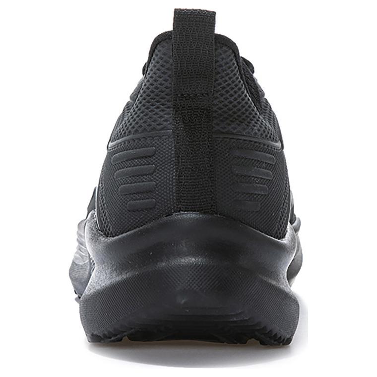 Erke Comfortable And Breathable Cushioning, Wear Resistant Low top Running Shoes Men’s Black