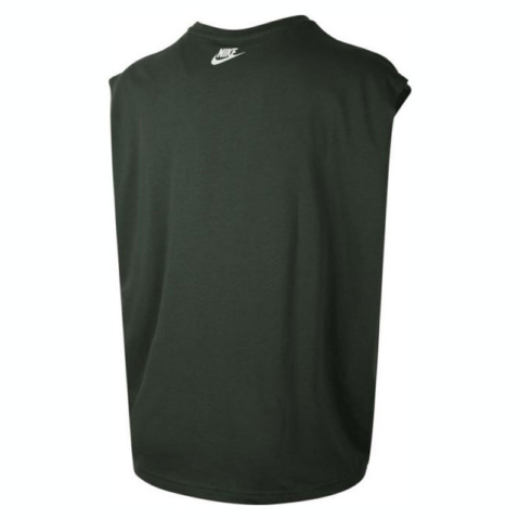 Nike Sportswear SS25 Basketball Jersey Men’s Vintage Green