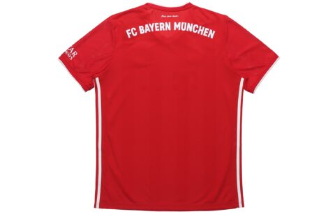 Adidas Bayern Munich Black Soccer Jerseys Men’s Red Moderate Straight Fit