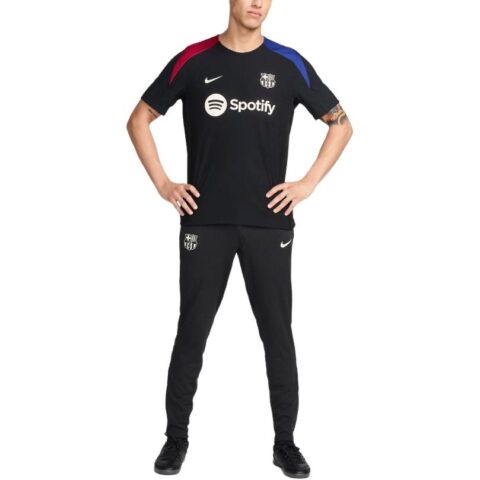 Nike Dri FIT ADV FW24 Strike Elite Soccer Jersey Men’s Black/Noble Red/Dark Royal Blue/Light Oregon Woody Brown