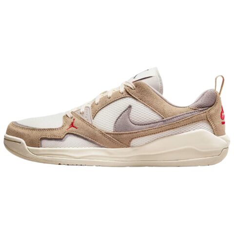 Jordan CMFT Era Abrasion Resistant Low top Vintage Basketball Shoes Men’s Brown