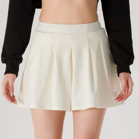 New Balance Athleisure Sports Shorts Women’s Ivory White