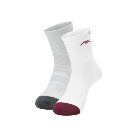 Skechers Crew Socks Women’s 2 Pack Cloud White