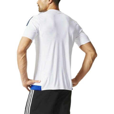 Adidas Soccer Jerseys Men’s Blue Moderate Straight Fit