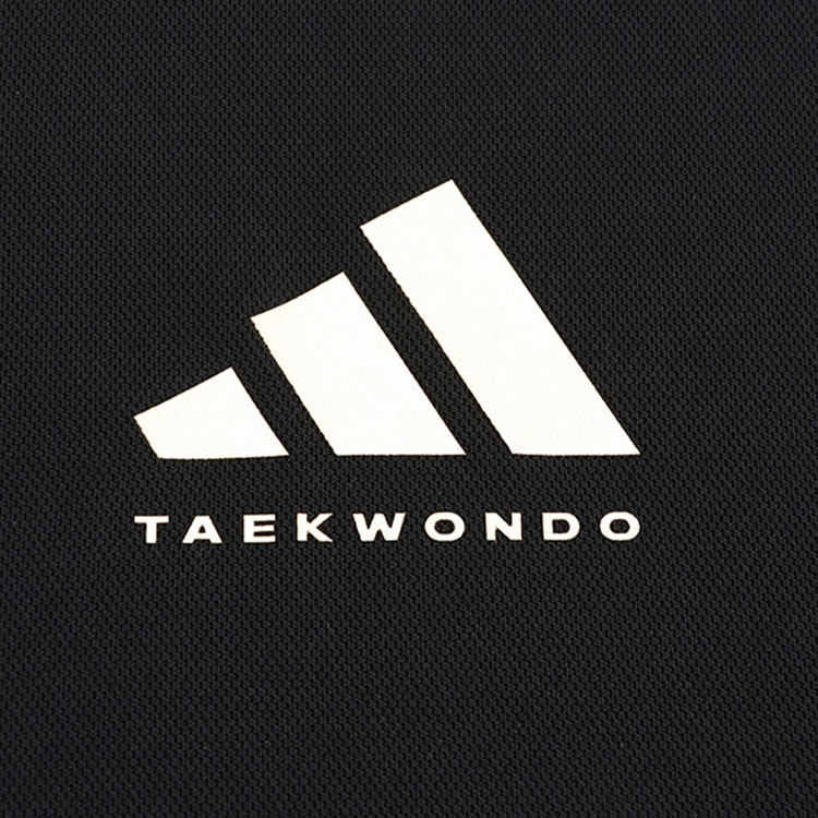 Adidas Taekwondo Casual Sportswear Unisex Black