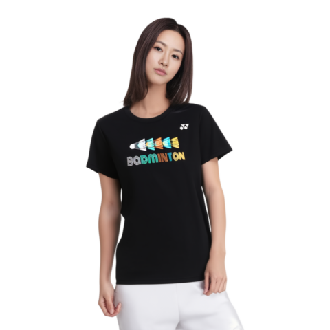 YONEX Badminton Jerseys Women’s Crew Neck Moderate