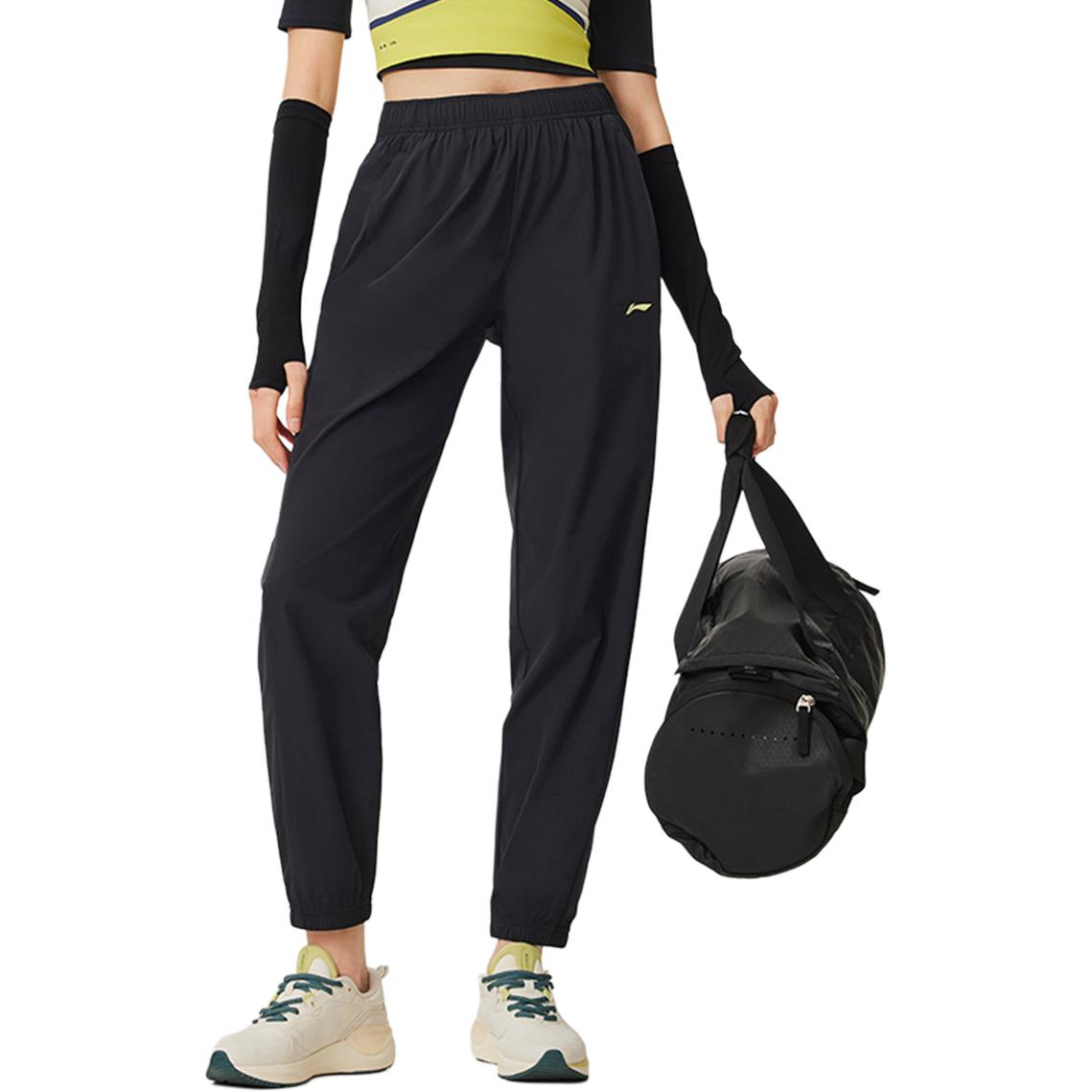 Li Ning Running Collection Sports Pants Women’s Black