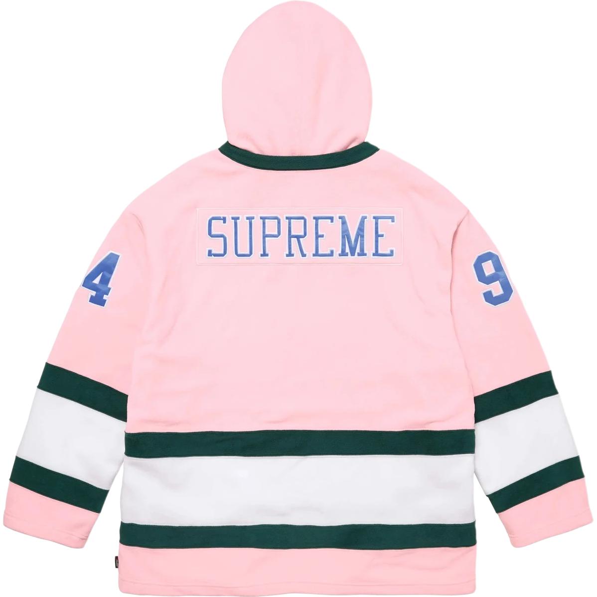 Supreme hockey hoodie