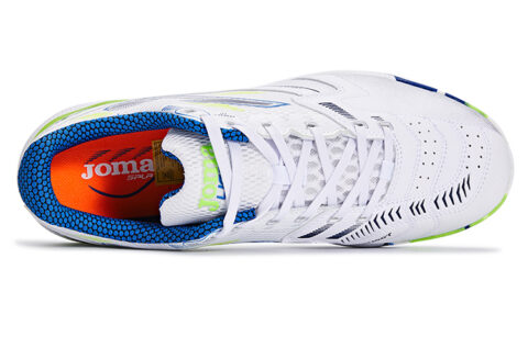 Joma Cushioning, Wear Resistant Soccer Shoes Men’s White Green