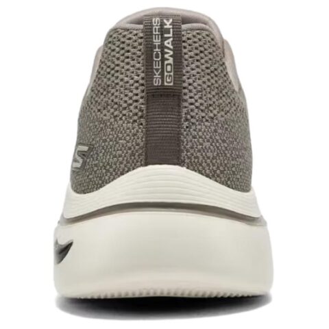 Skechers MEN’S GO WALK Wear resistant And Lightweight Low top Casual Shoes Men’s Taupe