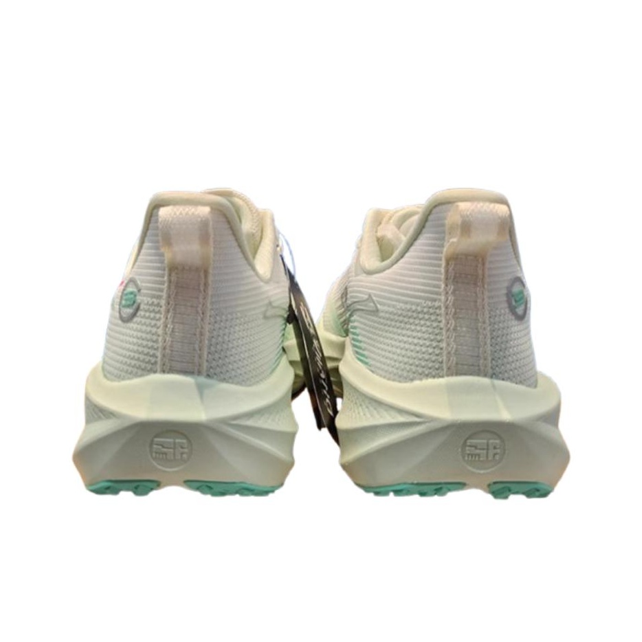 Erke Cushioning Lightweight Low top Sprint Running Shoes Women’s White Cyan