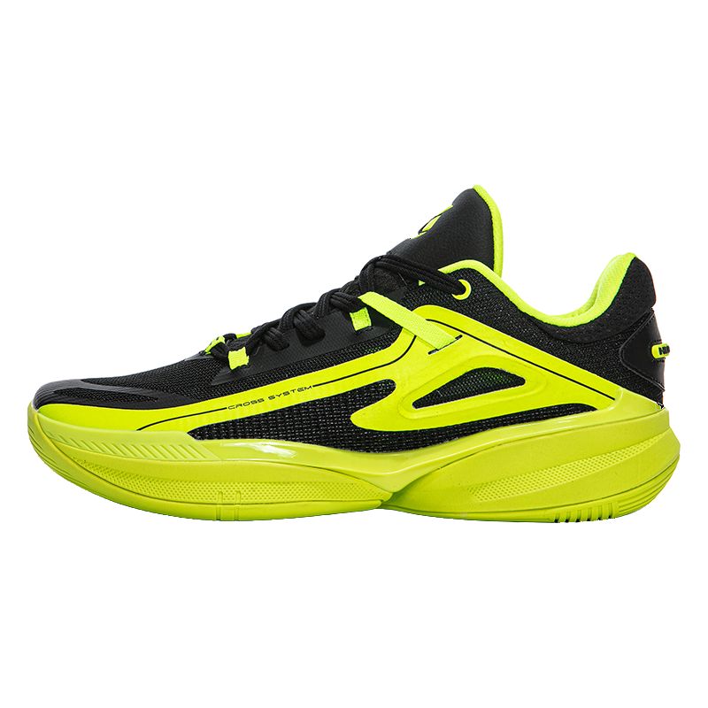 Erke Slip Resistant, Abrasion Resistant, Lightweight Low top Basketball Shoes Men’s