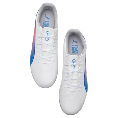 PUMA King Soccer Shoes Men’s Blue White