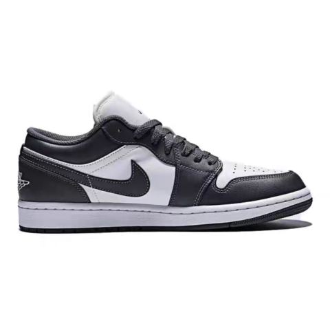 Jordan Air Jordan 1 Vintage Basketball Shoes Unisex Low Top Gray/White