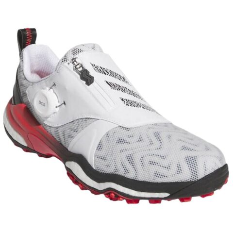 Adidas CODECHAOS 25 Slip Resistant And Breathable Slip Resistant And Breathable Low top Golf Shoes Men’s White Gray