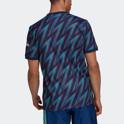 Adidas Arsenal Soccer Jerseys Men’s Blue Moderate