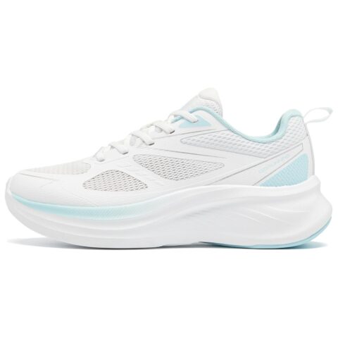 QIAODAN Height Increasing Abrasion Resistant Lightweight Breathable Slip Resistant Low top Casual Sprint Running Shoes