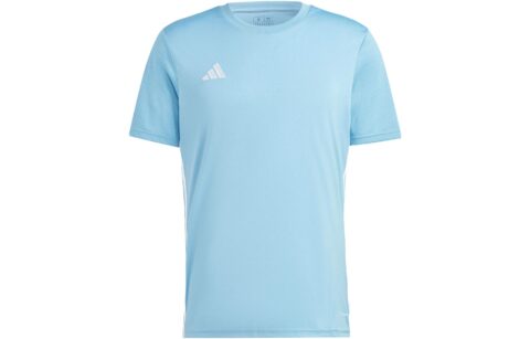 Adidas Soccer Jerseys Men's Blue Moderate Straight Fit