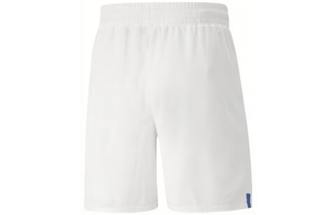 PUMA Soccer Bottoms Men’s White Moderate Straight Fit Pants