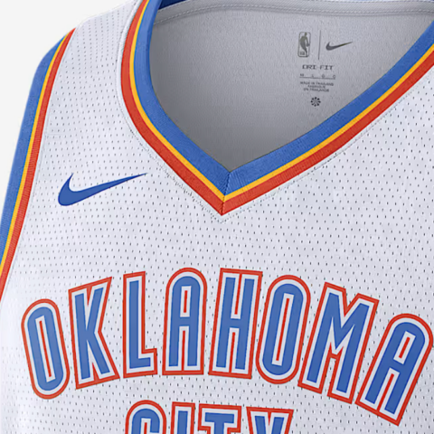 Nike DRI FIT NBA SS25 Basketball Jersey Men’s White