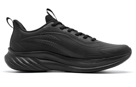 QIAODAN Enjoy The Rain Cushioning Slip Resistant Abrasion Resistant Waterproof And Breathable Lightweight Rebound