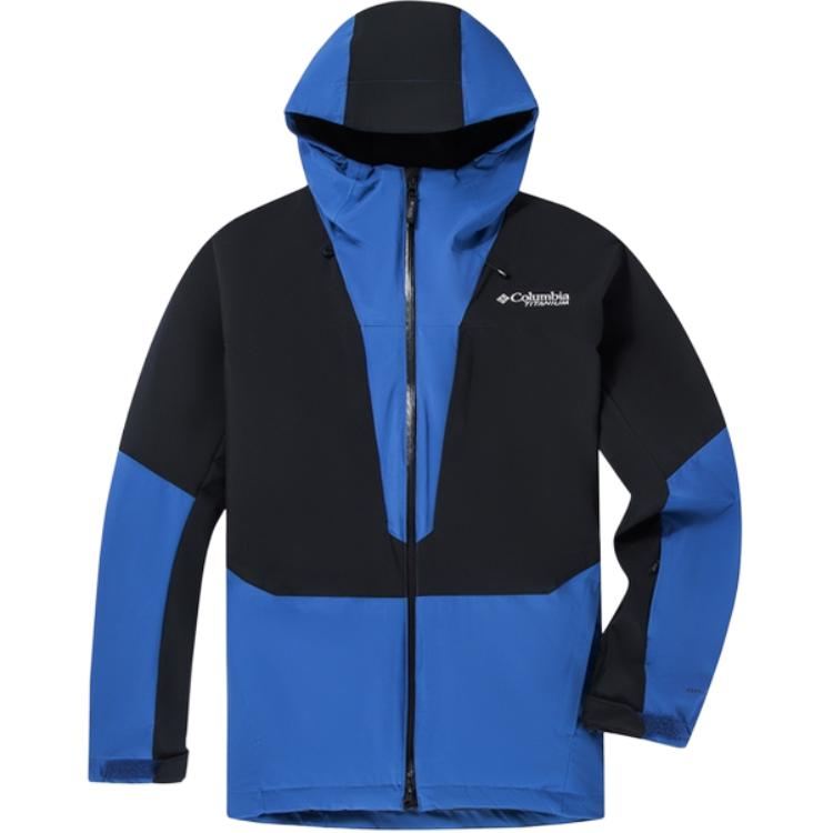 Columbia Titanium SKI Top Men’s Blue
