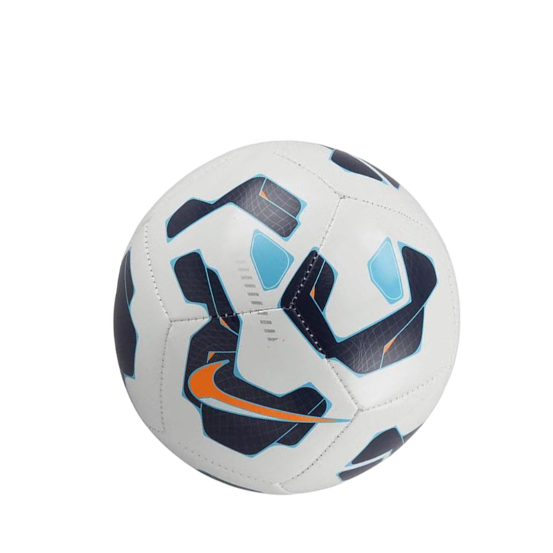 Nike Size 1, Size 4, Size 5 Soccer Ball TPU Seamless Thermal bonding Unisex White Black Blue