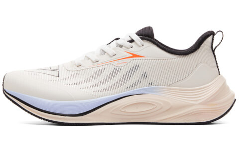 PEAK Low top Running Shoes Men’s Milk White Blue