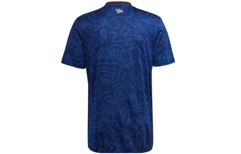 Adidas Soccer Jersey Men’s Blue