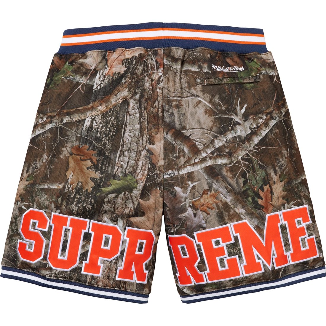 Supreme Mitchell & Ness Ncaa Basketball Short