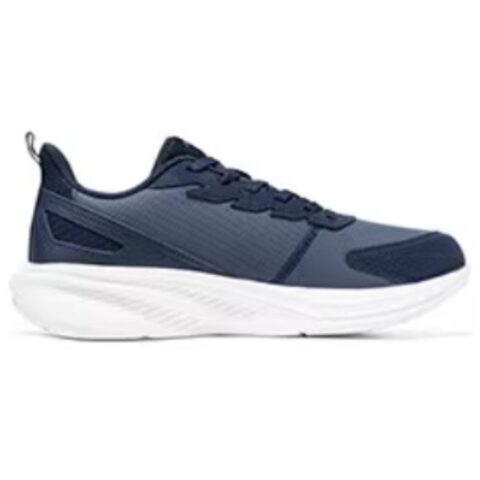 361° Mesh, Synthetic Leather Slip Resistant Abrasion Resistant Low top Running Shoes Men’s Blue White