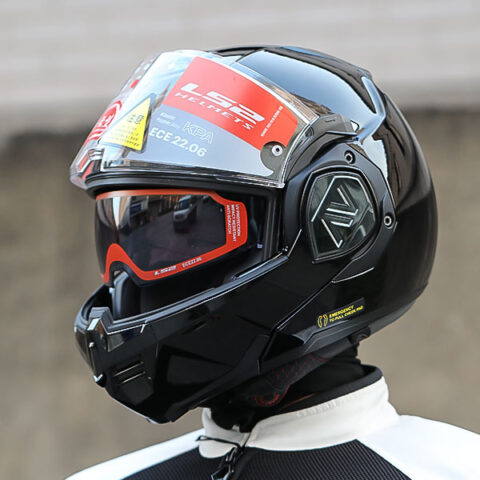 LS2 FF906 CCC Certification Modular Helmet KPA Dual Lens Commute Travel Motorcycle Helmets